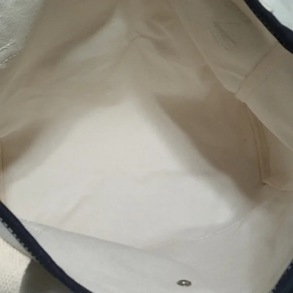 SALE! Lands End Thick Canvas Tote Gently Used (#28) - Picture 11 of 14